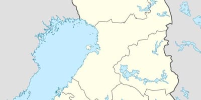 핀란드 지도 위치